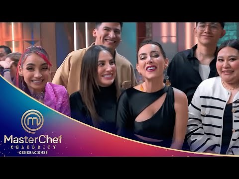 The members of the new generation in the grand finale | MasterChef Celebrity Generations 2025