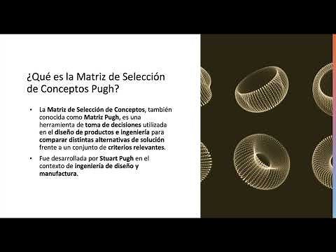 Selection of concepts _ Pugh Matrix