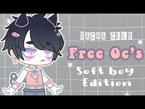 ✨ Oc's by Emojis {Free to use | Gacha Club} 🥥🐞