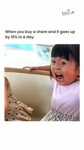 93K views · 1.8K reactions | The share price may have gone up by 10%, but the feeling of happiness goes up by 100% :)) For this meme post Harsh (@harsh_humour) earned Rs. 3000 from us! You too can earn this. Send in your memes to memes@ankurwarikoo.com | Ankur Warikoo | Facebook