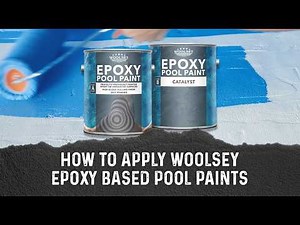 How to Paint a Swimming Pool with Woolsey Epoxy Based Pool Paints