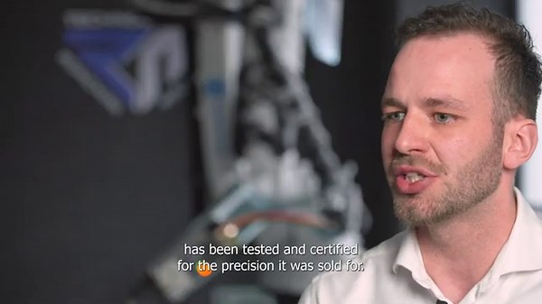 Producing cutting-edge milling machines with Renishaw metrology