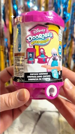 Opening a RARE Disney DOORABLES Micro Motion! Mickey Mouse 🐁🎩 #disney #toyunboxing