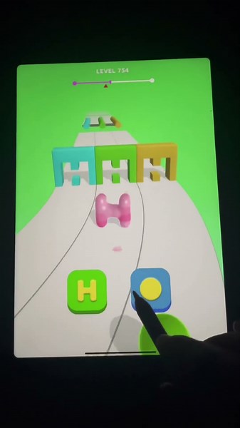 Blob shifter 3d LEVEL 754 #shortvideo #blobshifter3d #games #gaming