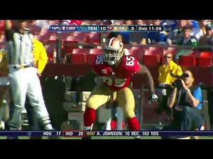 Titans vs 49ers 2009 Week 9