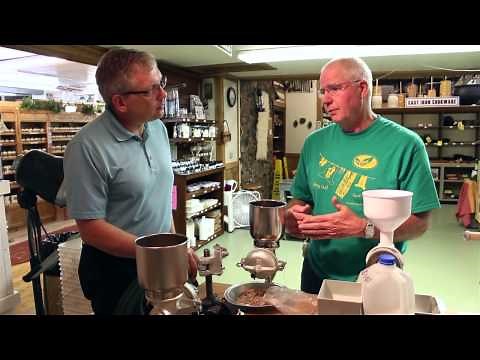 Lehmans - Removing hulls from grain