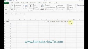 How to perform Fourier Analysis in Excel 2013