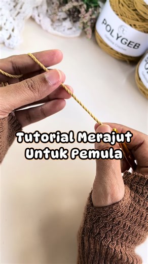 Belajar Merajut untuk Pemula: Kelas Bersama Gebrina