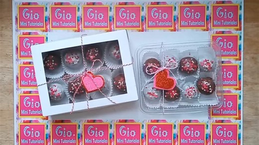 Cake Pops RECETA FACIL #diy #tutorial #manualidades | Gio Mini Tutoriales