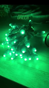 5.3K views · 53 reactions | 500pcs LED Lights String 9MM DC12V 7 Single Color https://lededittm.com/500pcs-led-lights-string-9mm-dc12v-7-single-color - Color: White/Yellow/Red/Green/Blue/Pink/Warm White Option - Light Source: F9mm - Waterproof: YES - IP: IP67 - Input Voltage: DC12V - Power consumption:0.12w - LED quantity: 50 pieces per string (support customization) - Application: outdoor/indoor advertising, hotel, bar, KTV, and so on. | LEDEdit TM | Facebook