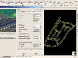 12d Model 9 - Create Roads