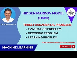 110 Three Fundamental Problems in Hidden Markov Model(HMM)