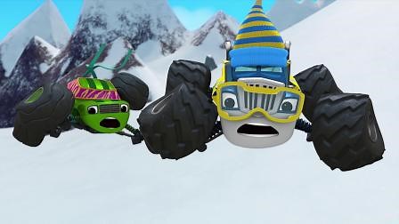 飙速的雪地救援