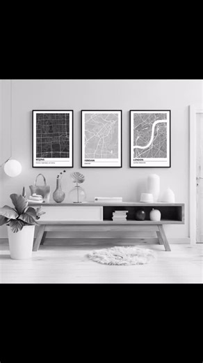 @citymap.yvn on Instagram: "🤩 Add some color to your walls with modern city map posters. 📥DM for orders. ———————————- 🤩 Մի փոքր գույն ավելացրու ինտերիորին՝ ժամանակակից քարտեզային պոստերների միջոցով։ 📥 Պատվիրելու համար գրել էջին։ #citymap #interiordecor #posters #wallart"