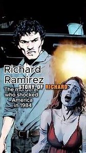 Richard Ramirez: The Nightstalker 1984 #TrueCrime #shorts #CrimeStory #creepyfacts #us #usa