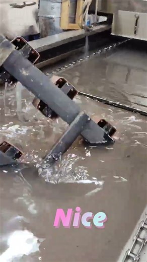 Bluetooth speaker case wood grain transfer printing processing # water transfer printing # bluetoot