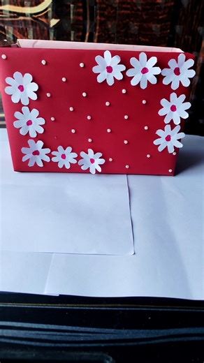 diy desk organizer making from cardboard