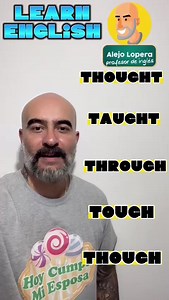 Aprende inglés con Alejo Lopera Inglés, hoy, cómo pronunciar estas palabras | ALEJO Lopera