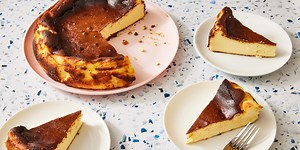 This Basque Cheesecake Is Perfect For Anyone Who Doesn't Have Time To Make A Crust