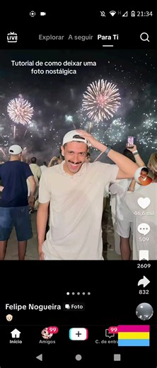 Como Deixar sua Foto com Efeito Nostálgico