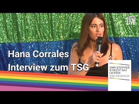 Warum das "Transexuellengesetz" abgeschafft werden muss | Interview mit Hana Corrales | CSD Leipzig