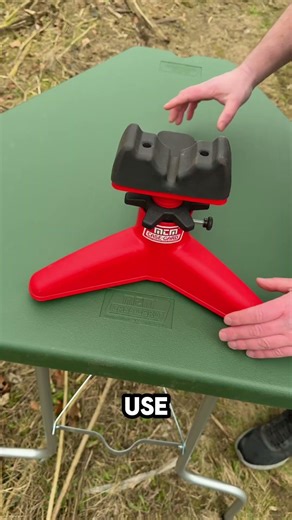 MTM Predator Shooting table. Sets up in seconds for lightweight yet stable rifle use