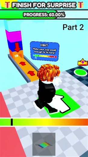 Roblox Obby Gameplay | Hard Parkour Challenge 🚀 Finish the Obby Fast