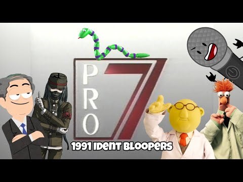 Pro7 1991 Ident Bloopers