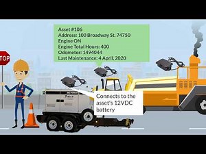 Construction Equipment GPS Tracking
