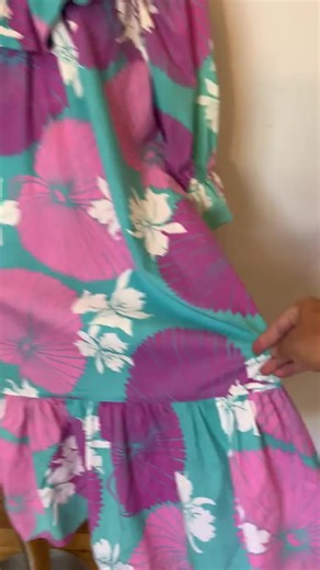 Vintage Hawaiian Muumuu Dress by Hilo Hattie - Etsy