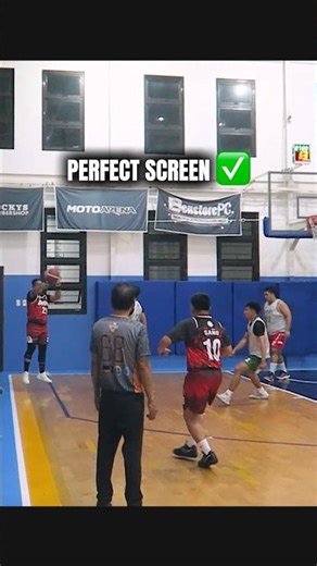 Best Ball-screen Tutorial☝️#HomecourtLeague