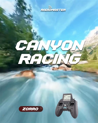 Canyon racing 📸: @padiizfpv 🎮: Zorro Max #radiomasterzorromax #radiomaster #fpv #fpvfreestyle #fpvlife #fpvdrone #drone #dronelife #dronevideo #rc #rchobby #rclife #expresslrs #elrs | RadioMaster Rc