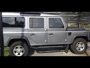 Defender battery disconnect without alarm going off