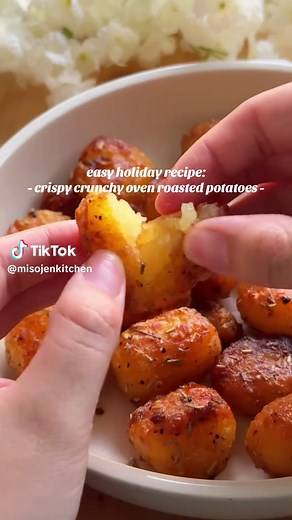 Crispy Oven Roasted Potato Recipe Made Easy
