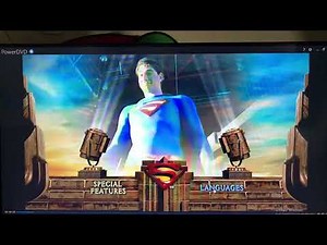 Superman Returns DVD Menu Walkthrough (Disc 2) for ‪@littlegreenalien2551‬