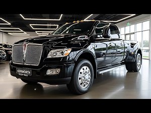 2026 Kenworth Pickup Truck 🚛 | Heavy-Duty Power Meets Pickup Innovation | Full Review