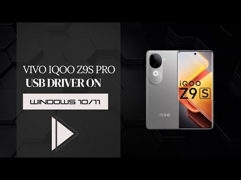 Vivo iQOO Z9s Pro USB Driver on Windows 10/11 Free Download