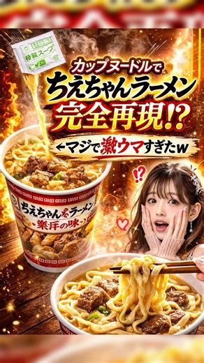 Tokyo’s “Chan-Kei” Ramen in a Cup!? 7-Eleven Japan Review