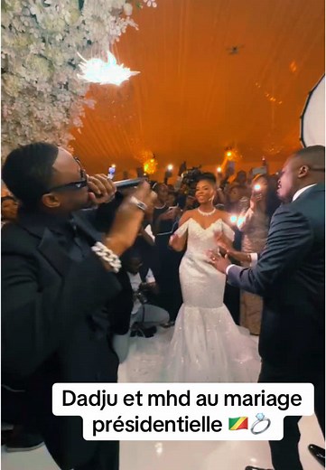 Mariage Présidentiel de Dadju et MHD à Brazzaville