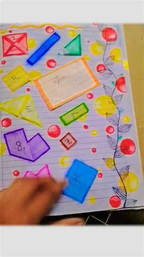 class 6th my project file 🎀❣️ #coversong #love #song