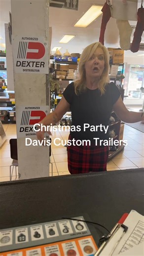 #christmas2025 #Christmas #christmasparty #funny #trailerpartgirls #trailerpartstore #daviscustomtrailers #christmas2025 #repairservices #kardashians @topfans The Trailer Part Girls Karen May Davis Chelsea Gendron Miles Gendron Davis Custom Trailers, Trailer Parts, Trailer repair Davis Custom Trailers-Trailer repair and parts Dallas Davis Sam Davis Mike Cavender | Davis Custom Trailers-Trailer repair and parts