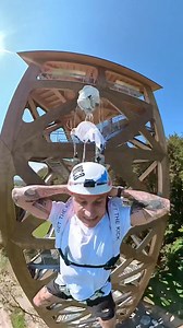 987K views · 1.2K reactions | Florian Z with a 35m (114’) SL from a viewing tower close to Zürich. In his words: “I jumped this in August in very warm conditions. After a bit of online scouting to check the specs, we went out there and sent it on-sight” Florian Zimmerman Hayduke 230” + Snatch 46” #SQRL #flysquirrel #hayduke #Viewingtower | Squirrel | Facebook