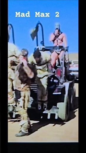 Mad Max 2 The Full Boomerang SCene
