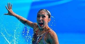 Joana Jiménez, sirena apasionada y con convicción