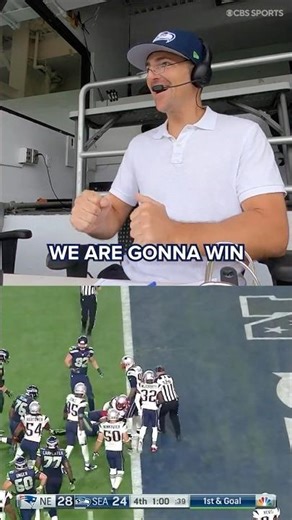 Some NFL plays make you wonder what was going on up in the booth 🤣 #seahawks #patriots #superbowl