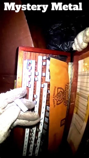 Dumpster Diving: Mystery Metal