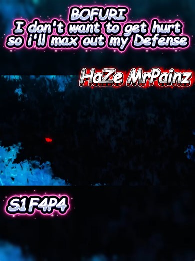 BOFURI: I don't want to get hurt so i'll max out my Defense Staffel 1 Folge 4 Part 4 #viral #Anime #skills #vr #game #defense #animefyp #animefan #animelover #animeedits #animeart #animeboy #animegirl #friend #fyp #foryoupage #deutsch #japan