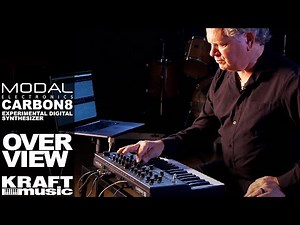 Modal Carbon8 Experimental Synth - Advanced Tutorial with Chris Martirano