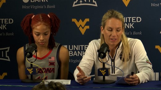 WATCH: Arizona head coach Becky Burke after WVU