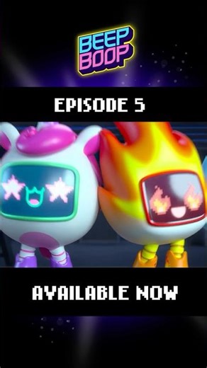 Into the Wild 🌱😳 | Beep Boop Episode 5 – OUT TODAY
